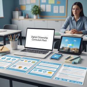 Digital Citizenship Curriculum Pack